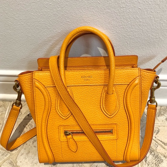 NWT Celine nano luggage crossbody purse - Picture 2 of 8